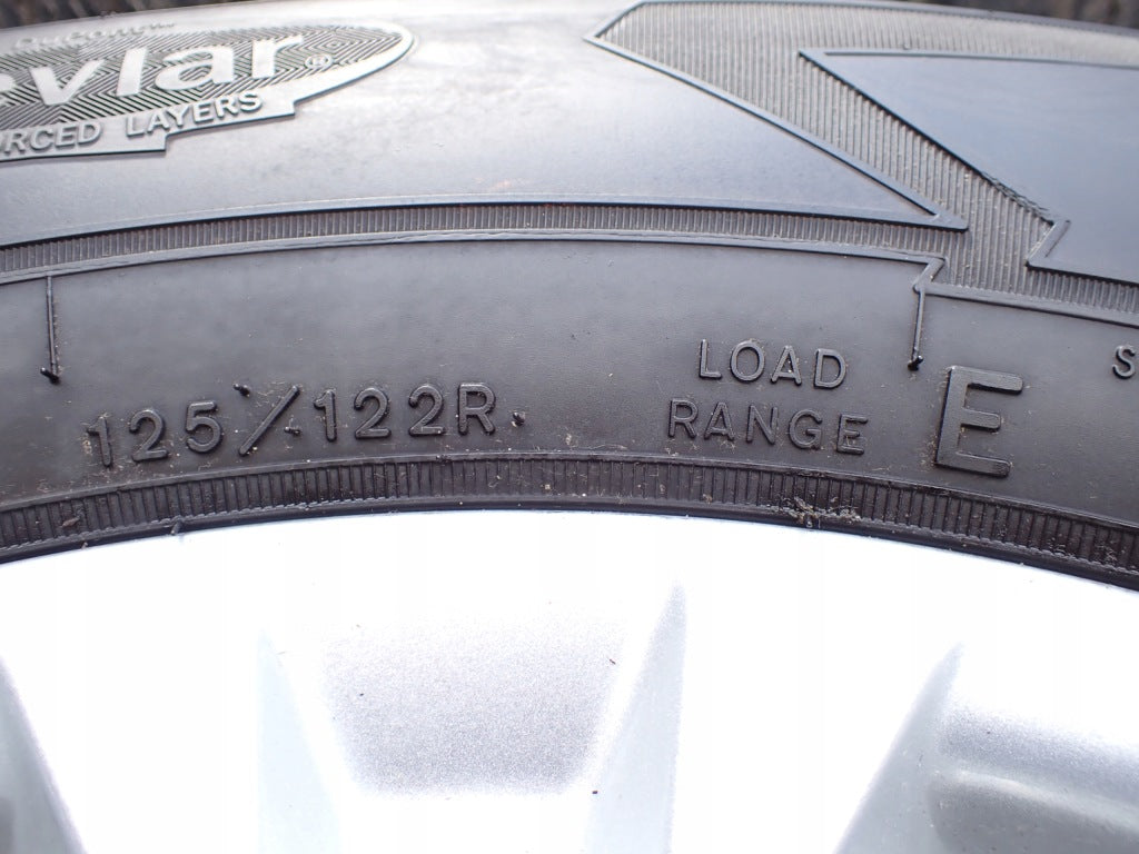 Koła Felgi Alufelgi 18 Opony Goodyear LT275/70R18 Kpl. Ford F350 F250 2021
