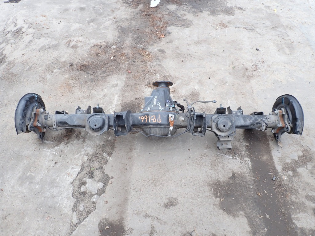 Most Tylny z Blokadą 3.31 Kpl. Toyota Tundra Crew Max 3.4 2022-