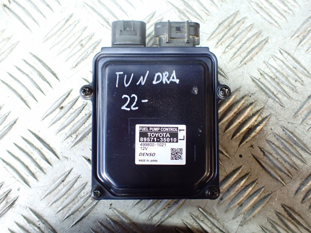 Moduł Sterownik Pompy Paliwa Toyota Tundra Sequoia Lexus LS600 2022-