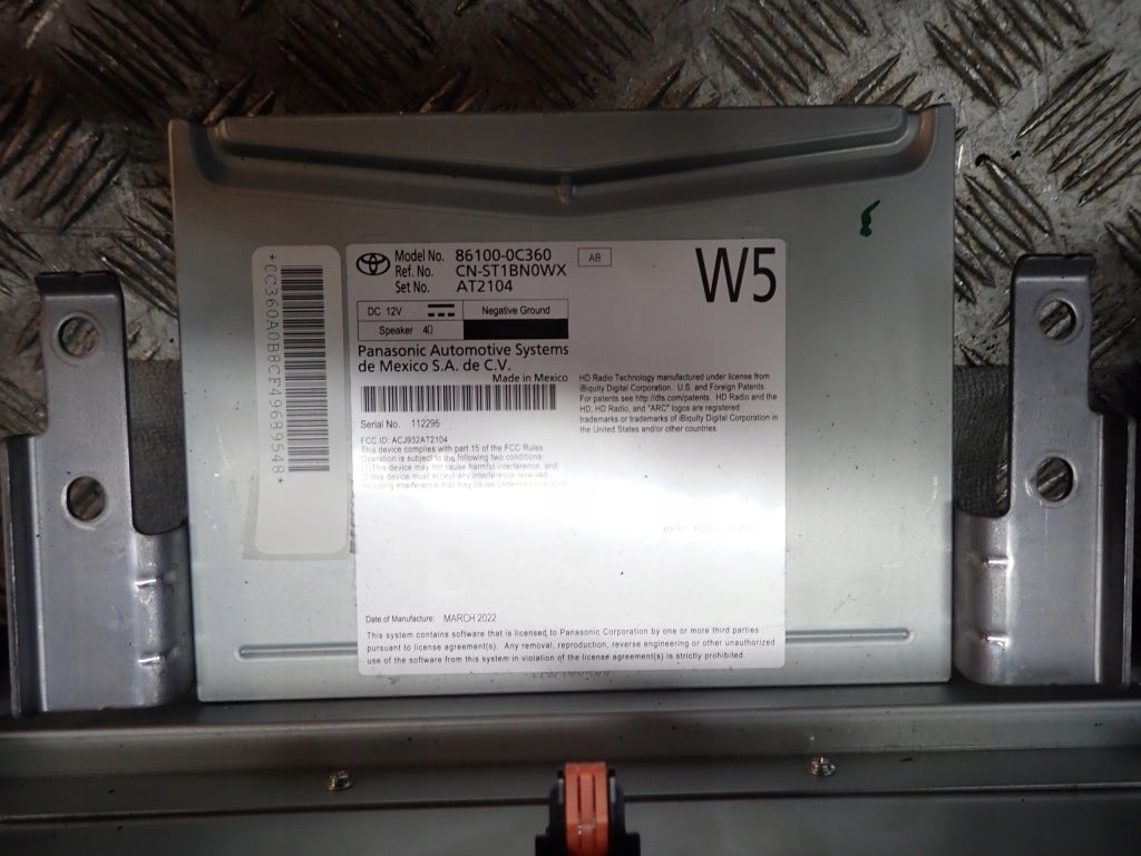 Radio Nawigacja Monitor LCD 14