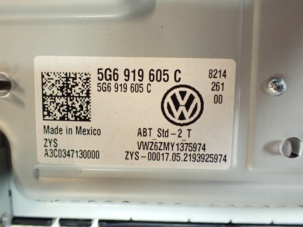 Radio Navigation Display VW Atlas Cross Sport 2022