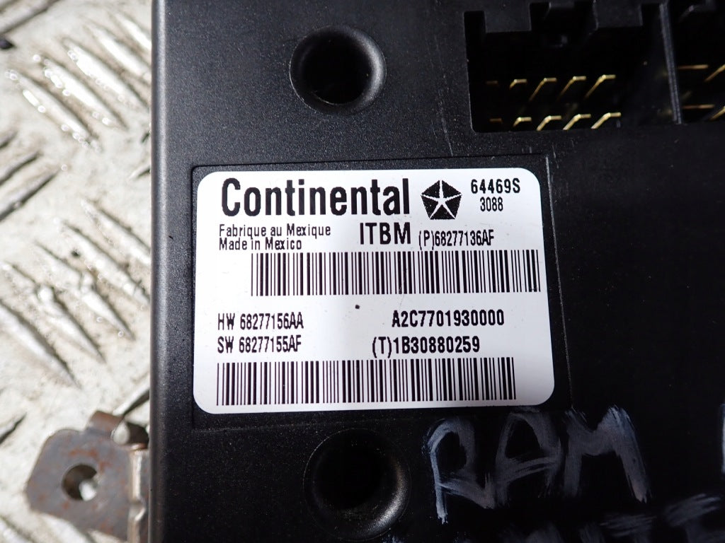 Dodge RAM V Towbar Control Module 2019-
