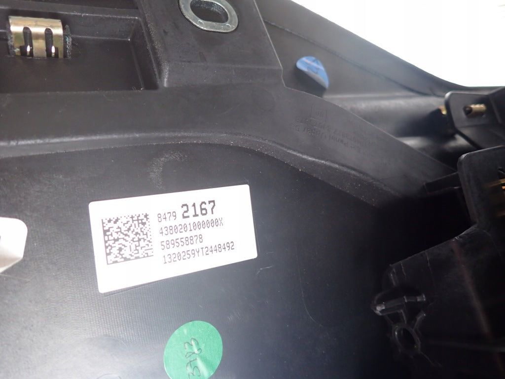 Center Tunnel Armrest Chevrolet Corvette C8 2020-