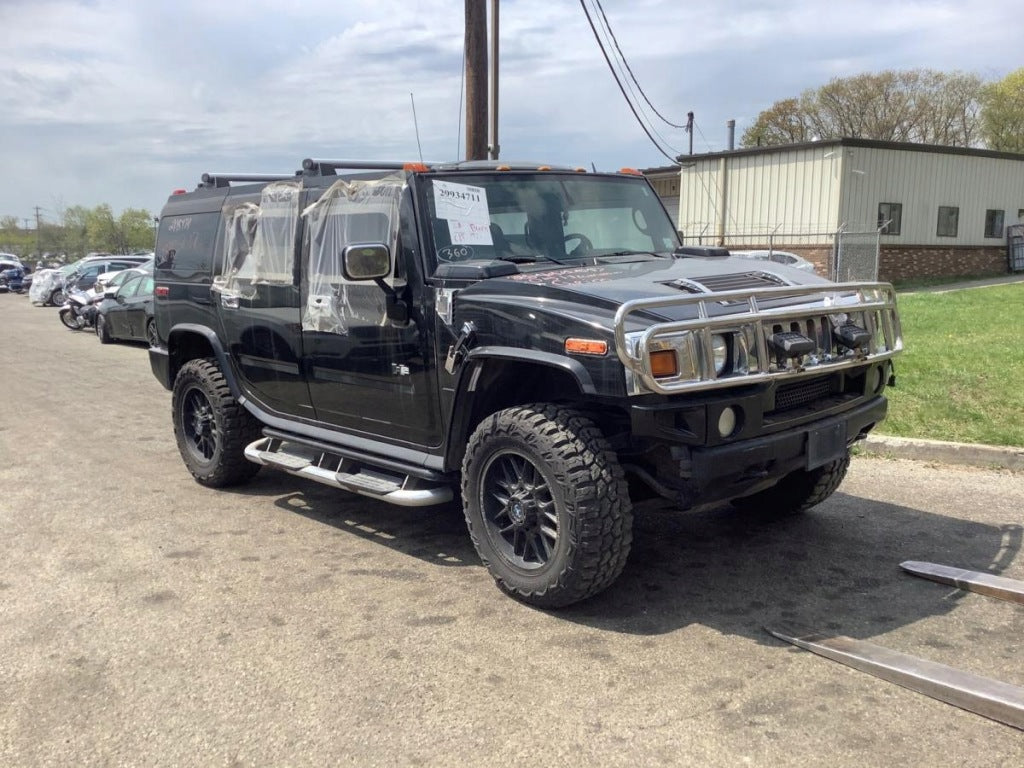Drzwi Prawe Tylne Tył GOŁE Door Kpl. Hummer H2 2005