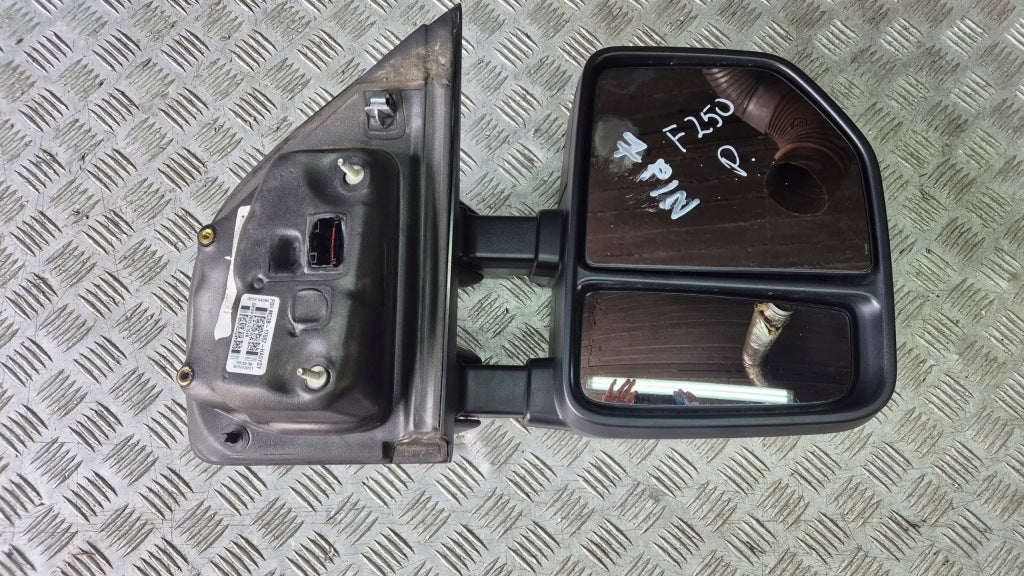 Lusterko Prawe 7PIN Grzane Teleskopowe Ford F350 F250 2017-