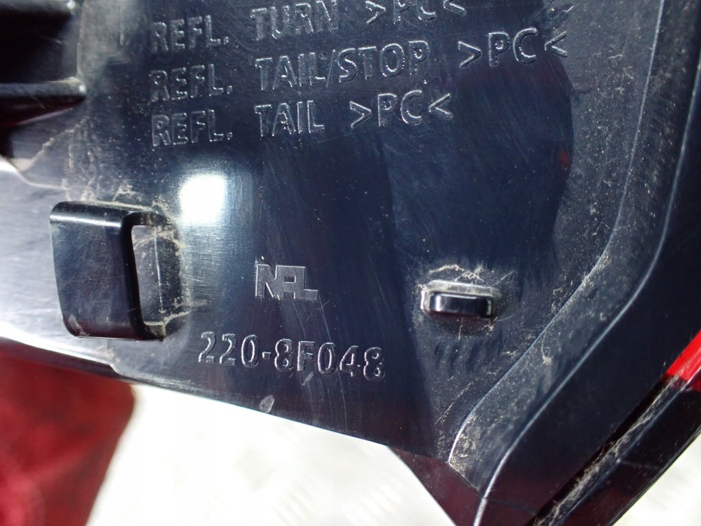 Right Rear Tail Light Right Rear Honda Pilot 4 YG2 2023