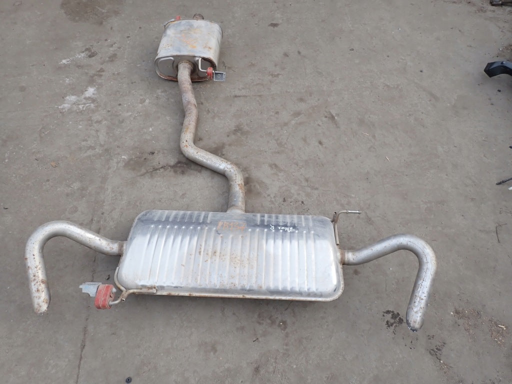 Exhaust Muffler VW Atlas Terramont 3.6 4x4 2022