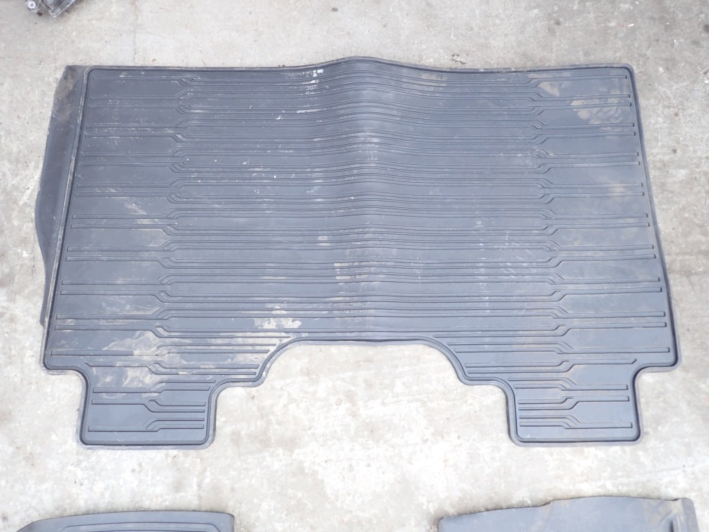 Rubber Floor Mats Set Ford F150 Hybrid Crew Cab 2022-