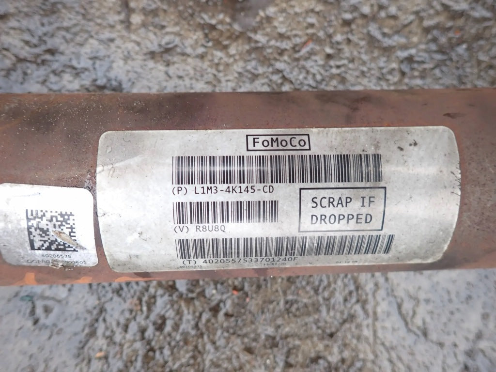Wał Napędowy Kpl. Ford Explorer 3.0 ST 4x4 2020