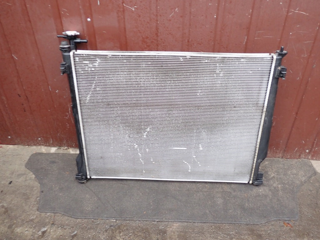 Water Radiator Toyota Sienna XL40 2.5 Hybrid 2021-
