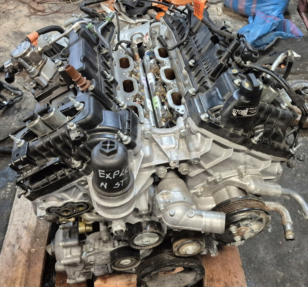 Silnik 3.0 400 KM Ford Explorer ST 2020