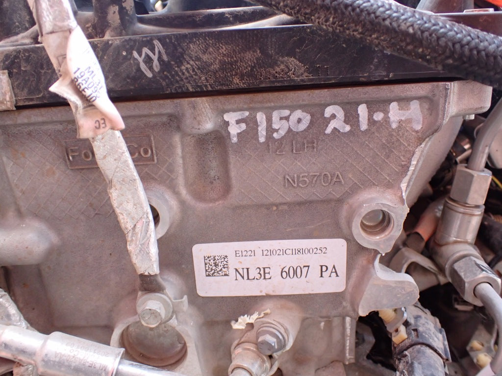 Silnik Powerboost Hybrid CEP1 RFF do Ford F150 XLT 2021, kompletny zestaw od Autolandparts, widoczny na zdjęciu