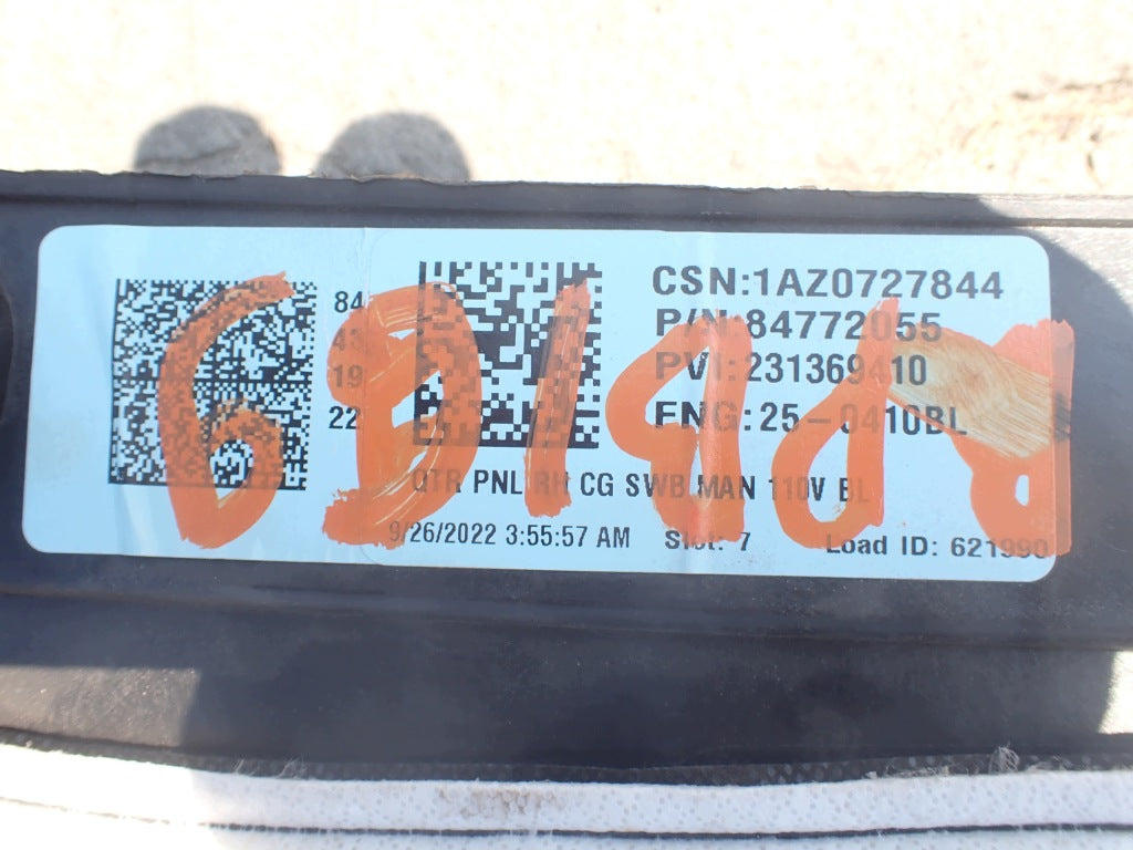 Boczek Bagaznika Prawy Tapicerka Chevrolet Tahoe Yukon 5.3 2021