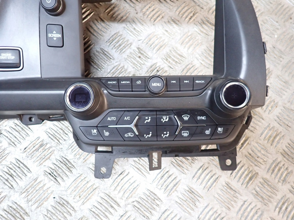 Panel Radia Klimatyzacji Radio Chevrolet Corvette C7 3LT Z51 2016