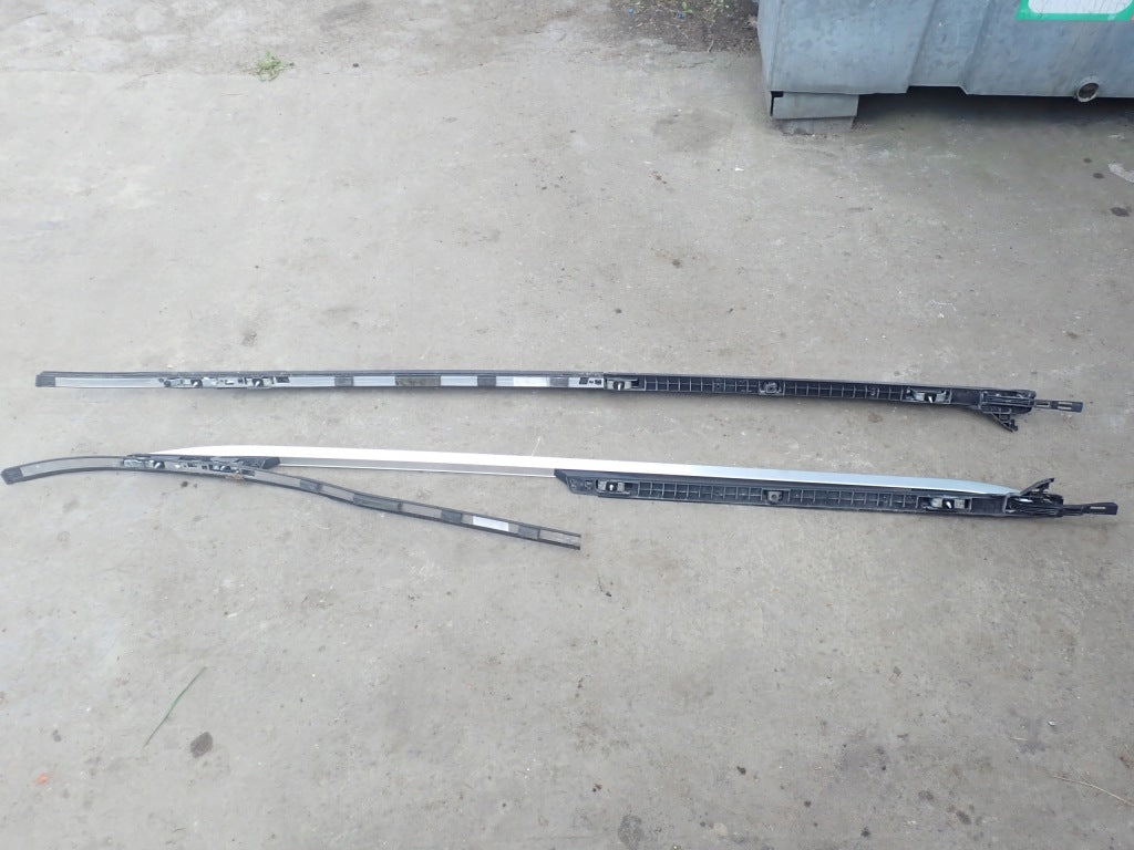 Roof Rails Pair Chrome Ford Explorer Limited 2020-