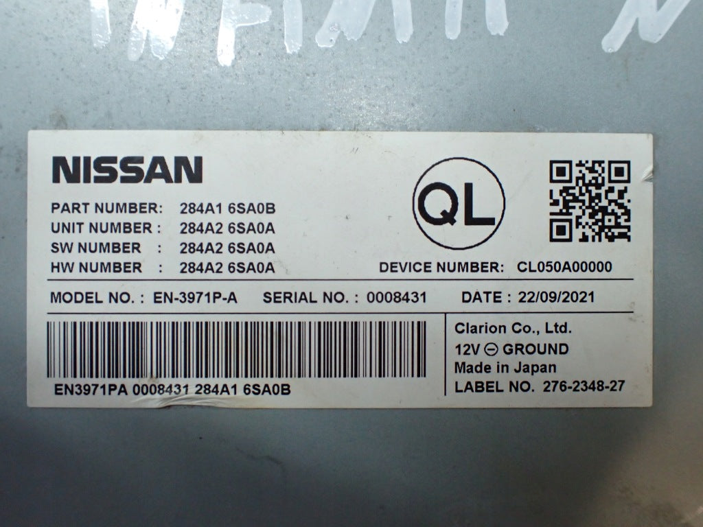 Moduł Kamery Line Asist Infiniti QX60 L51 3.5 4x4 Nissan Pathfinder 2022