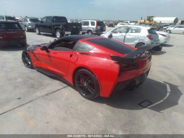 Szyba Karoseryjna Lewa Chevrolet Corvette C7 14-