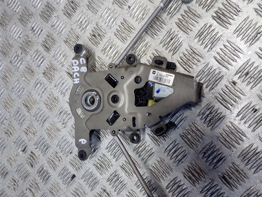 Mechanizm Silniczek Ryglowania Dachu Zamek Chevrolet Corvette C8 Cabrio 20-