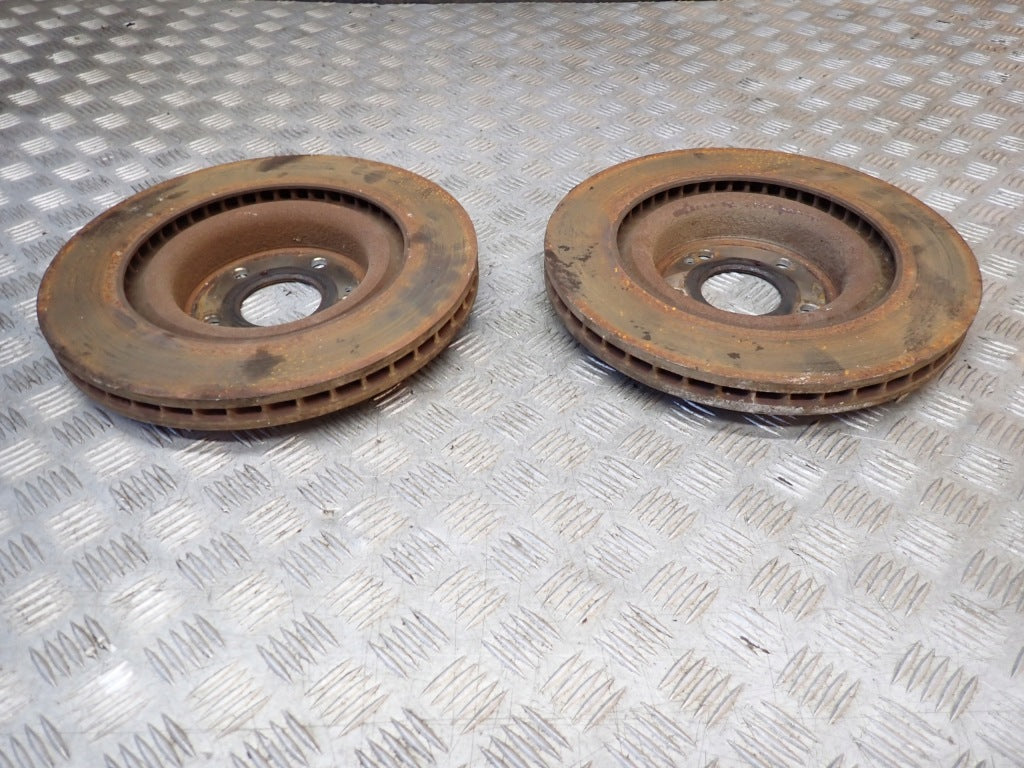 Front Brake Discs Pair Honda Pilot 4 YG2 3.5 4x4 23-