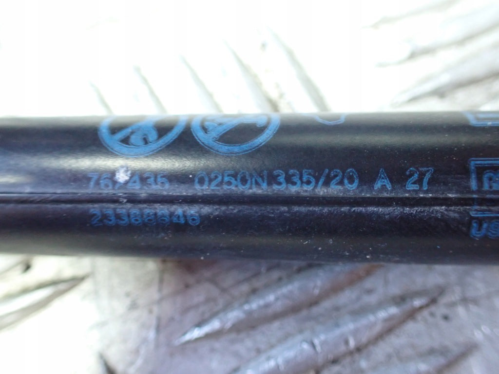 Actuators Telescopic Shock Absorbers Hoods PAIR Chevrolet Silverado 2019-
