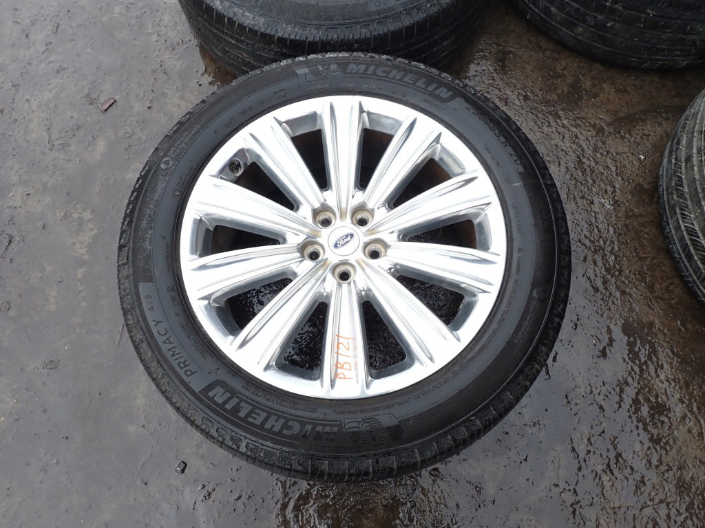 Wheels Alloy Rims 20 All-Season Tires 255/55R20 Ford Explorer LIMITED 20-