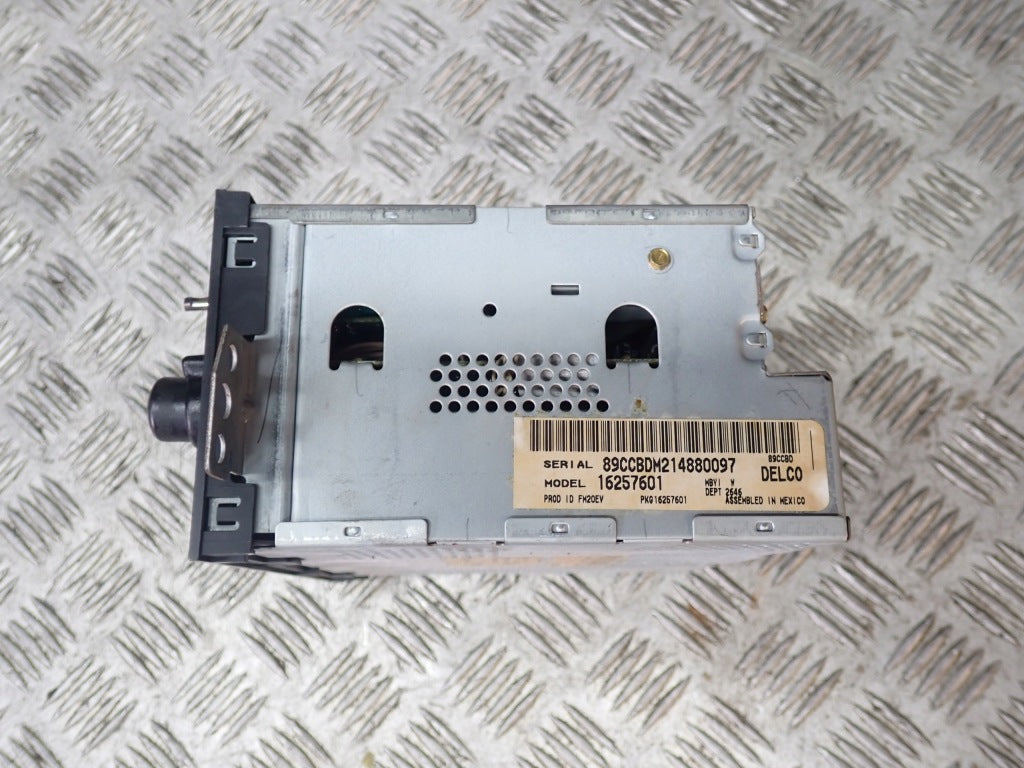 Radio Radiootwarzacz Chevrolet Corvette C5 1997-
