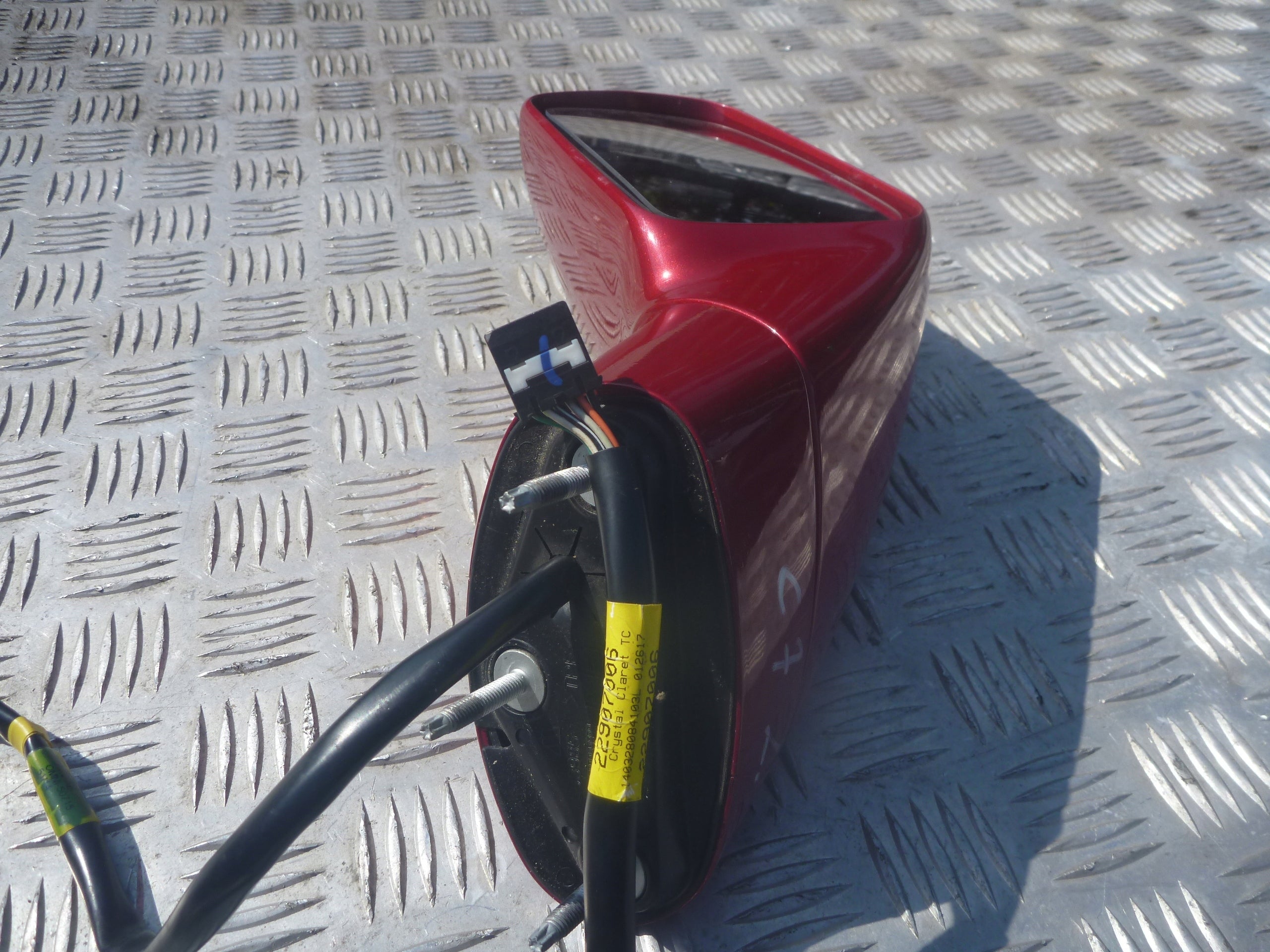 Lusterko Lewe 5PIN Chevrolet Corvette C7 3LT