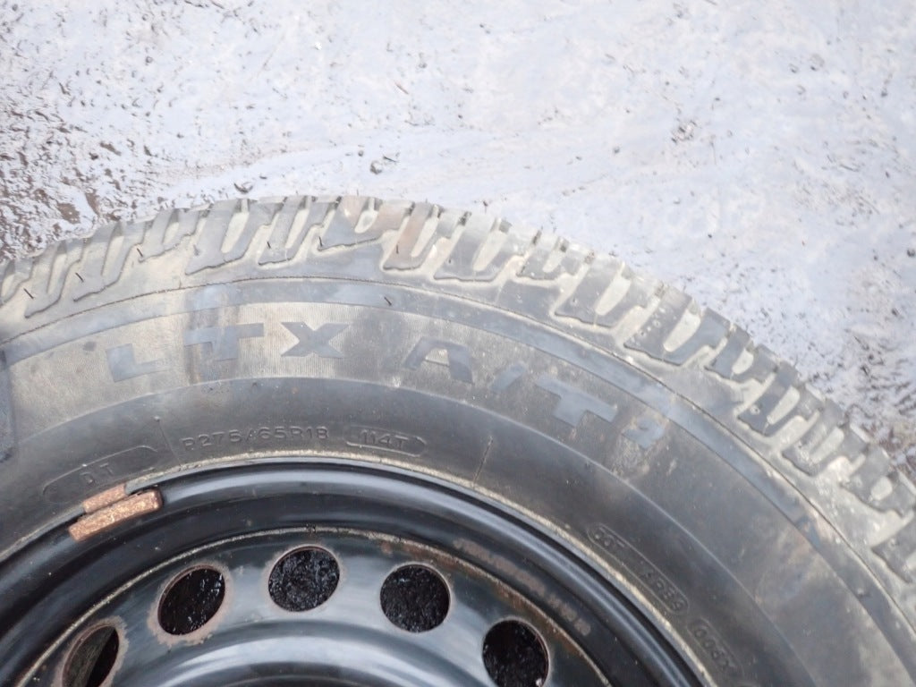 Koło Zapasowe Dojazdowe Dojazdówka Zapas 275/65 R18 Toyota Tundra 2014-