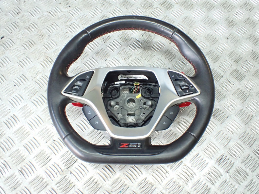 Kierownica Sportowa Kpl. Z51 Przyciski Panele Chevrolet Corvette C7 2014-