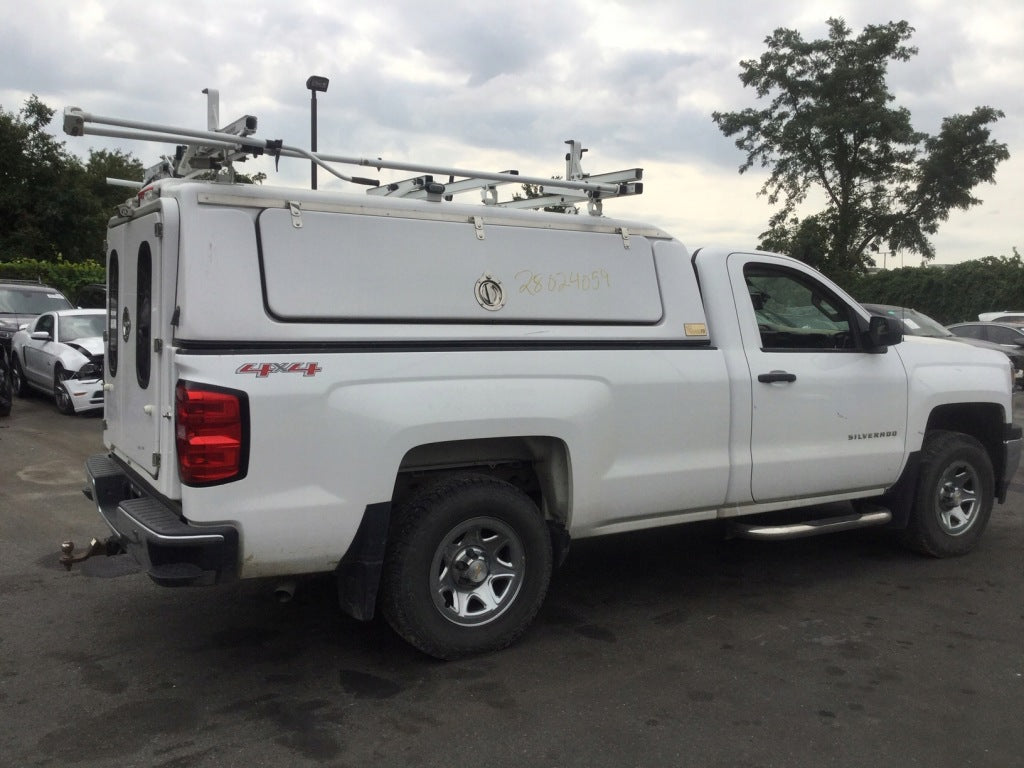 Błotnik Ćwiartka Bok Paka Chevrolet Silverado 13-
