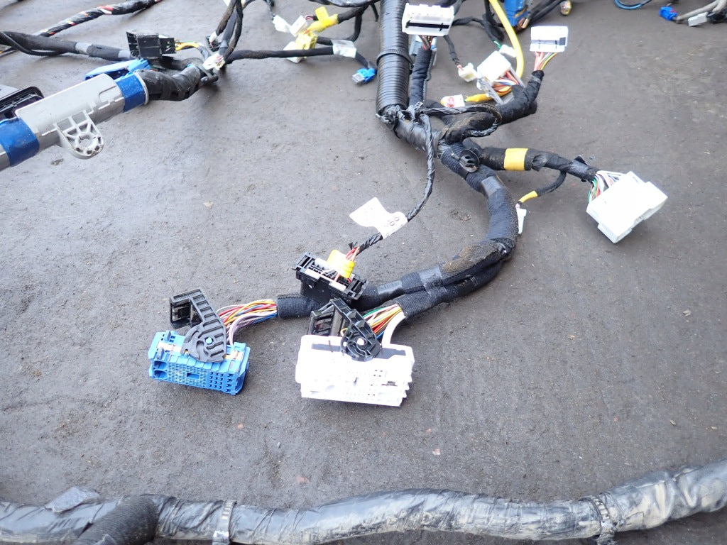 Wiązka Instalacja Wnętrza Deski Kia Carnival LX 3.5 KA4 2020-