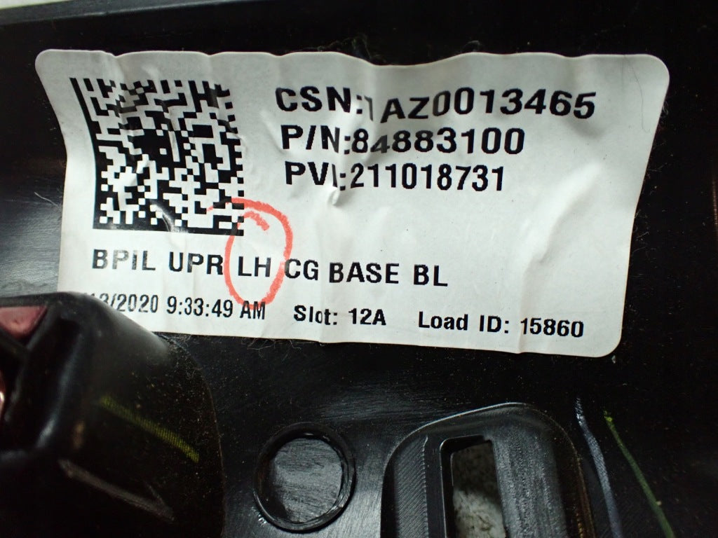 Osłona Słupka Środkowa Górna Lewa Chevrolet Tahoe Suburban Yukon 21-