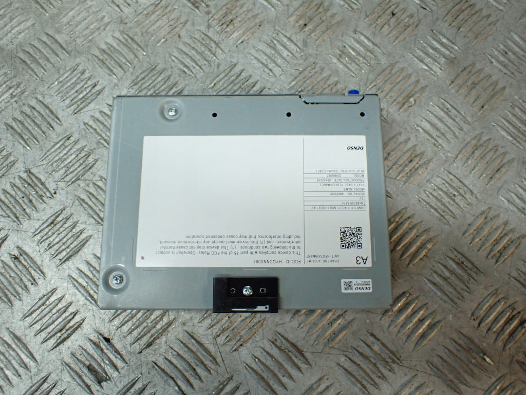 Radio Radio Module MMI Controller Honda Odyssey 2020