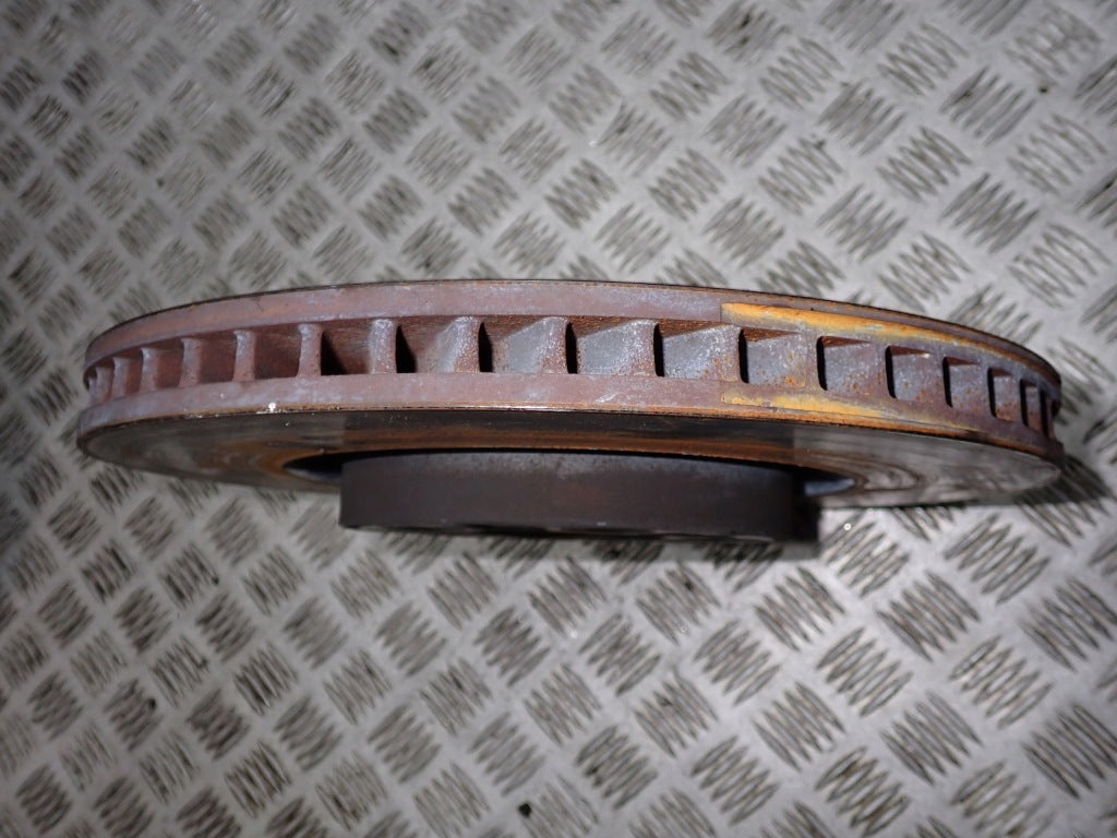 Front Brake Discs 345mm Pair Chevrolet Corvette C8 Z51 2020-