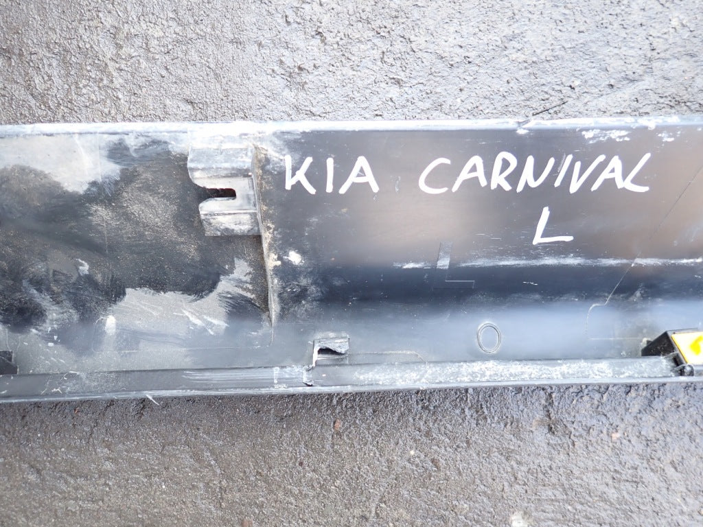 Listwa Nakładka Progowa Lewa Kia Carnival LX KA4 2020-