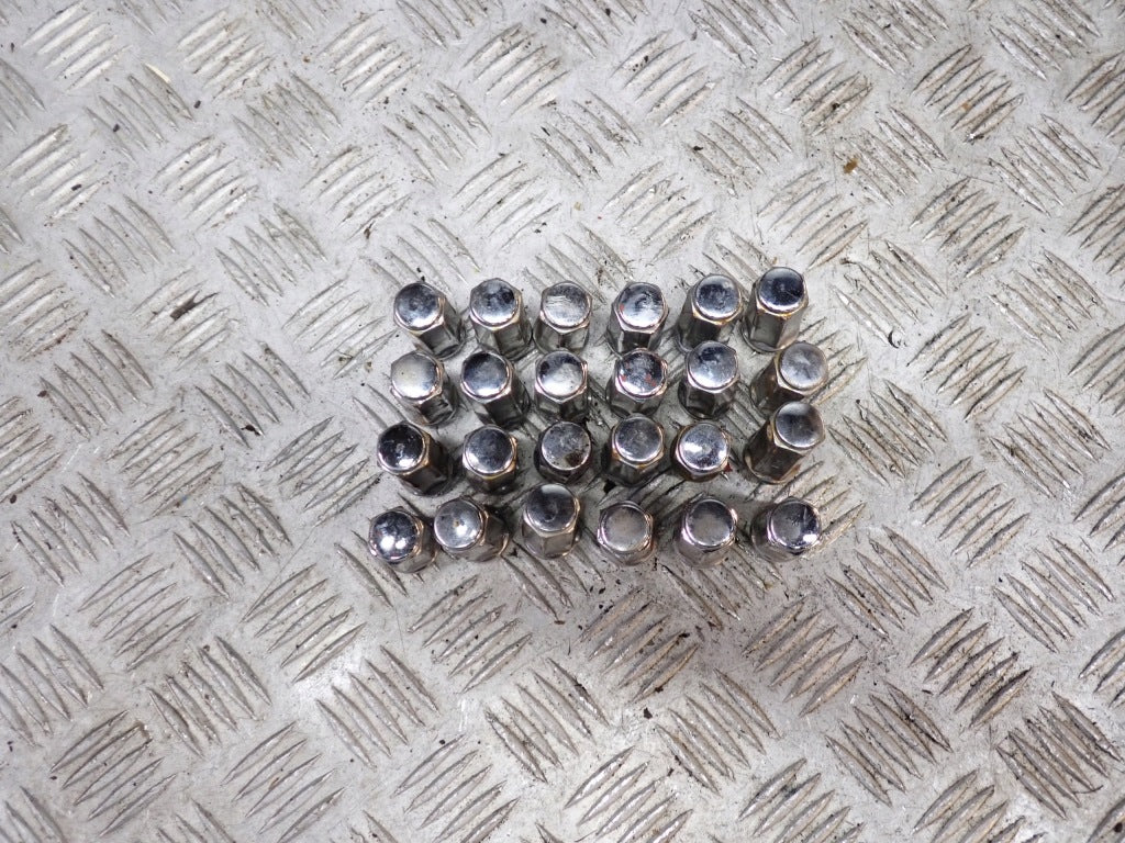 Chrome Wheel Nut Bolt Dodge Ram V 19-