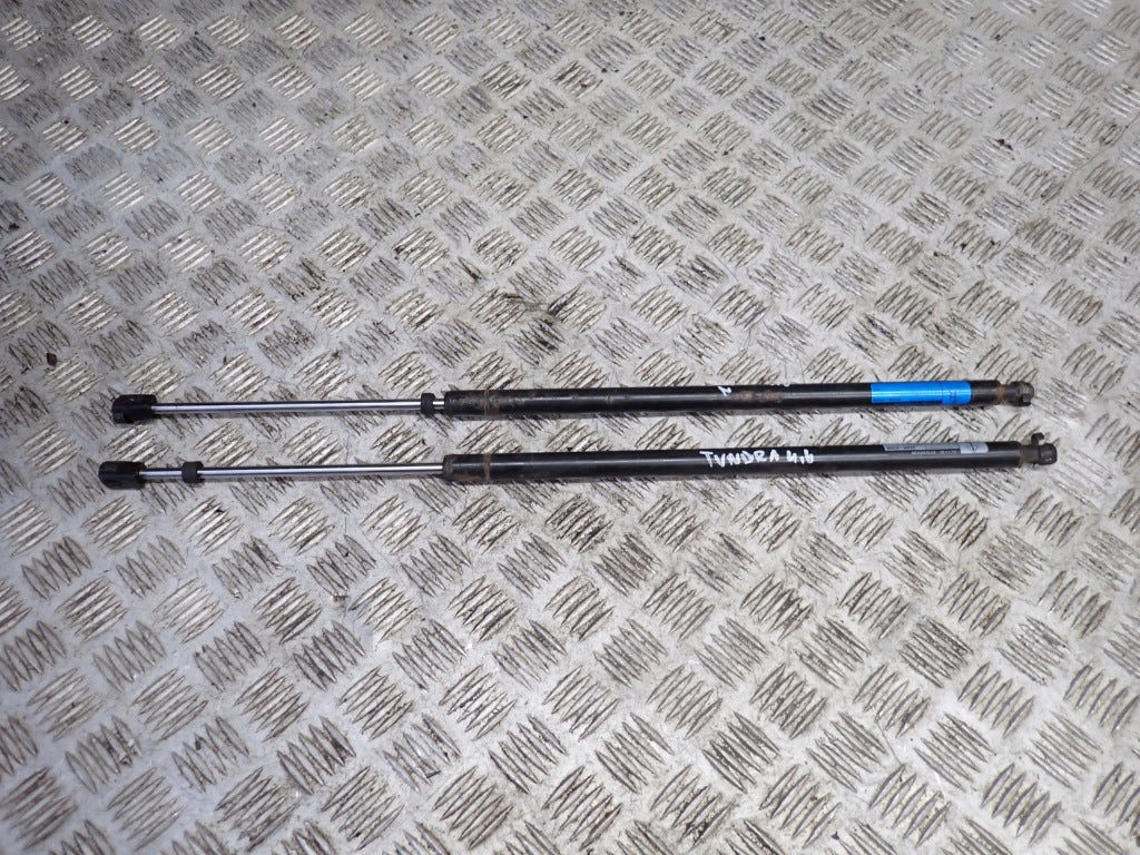 Telescopic Shock Absorbers Hood Actuators Front PAIR Toyota Tundra II 2014-