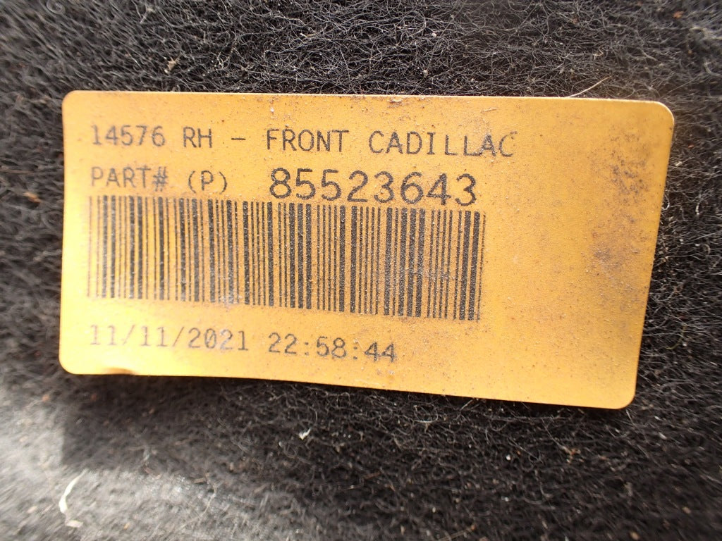 Nadkole Prawe Przednie Prawy Przód Cadillac Escalade Tahoe Yukon 2021-