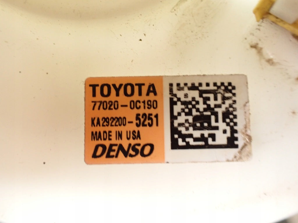 Pompa Paliwa Toyota Tundra Sequoia 3.4 3.5 2022-