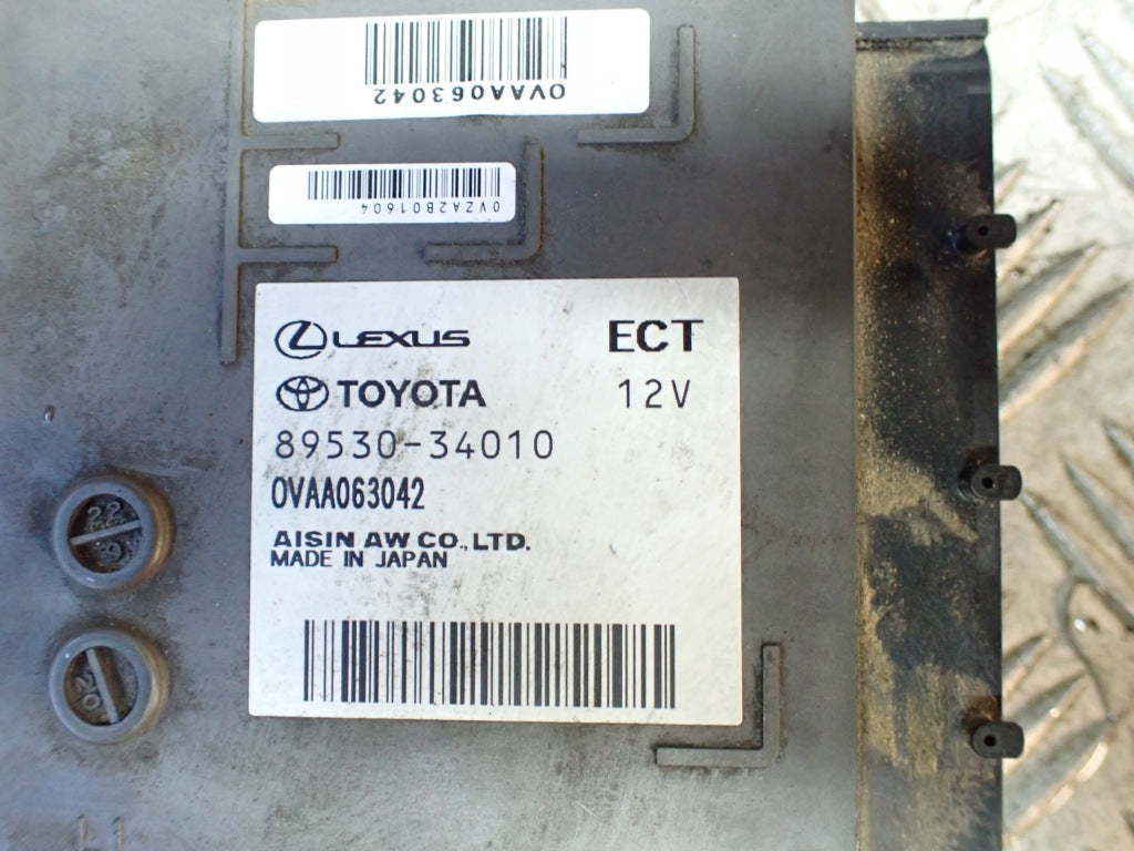 Moduł Sterownik Komputer Skrzyni Toyota Tundra Hybrid 3.5 3.4 2022-