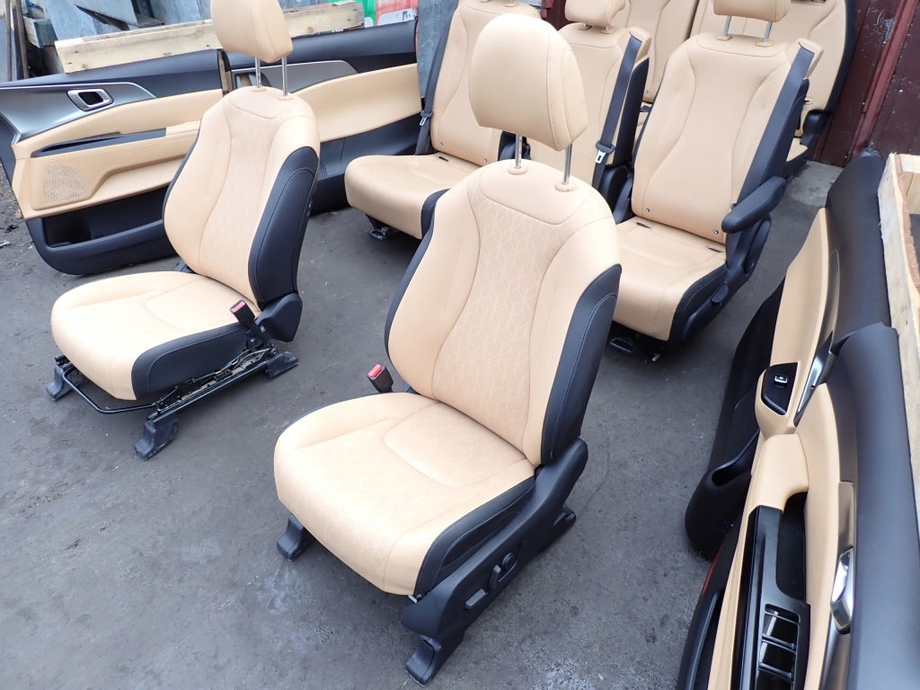 Tapicerka Kpl. Kanapa Fotele Kia Carnival LX 3.5 KA4 2020-