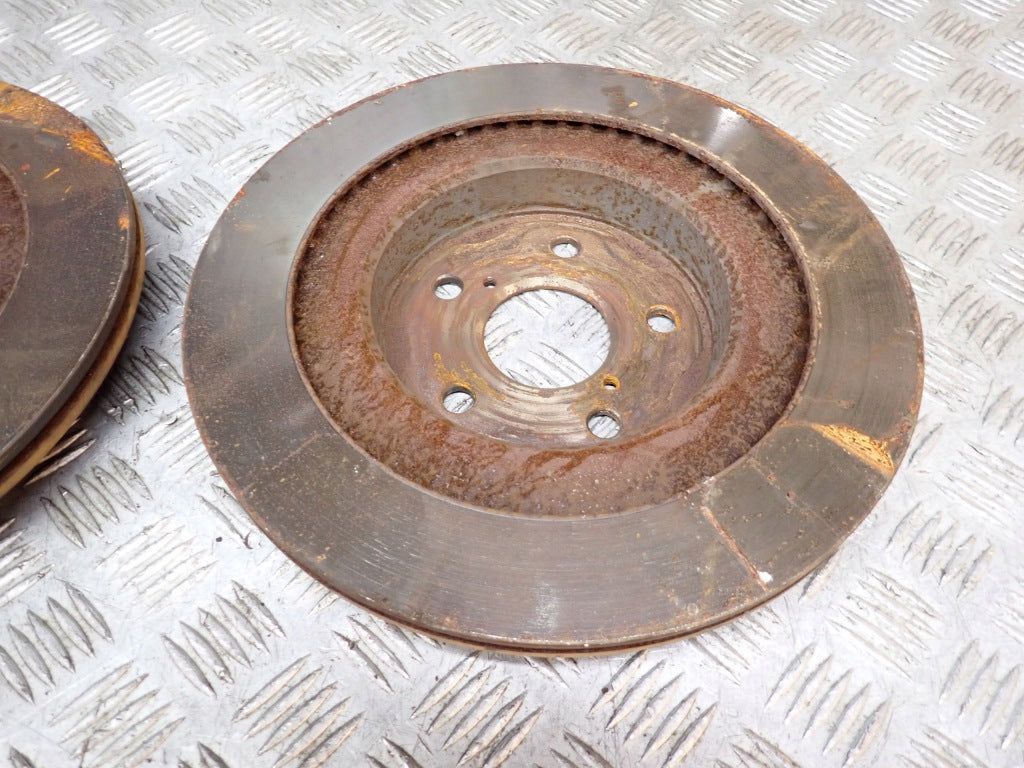 Rear Brake Discs PAIR Toyota Sienna XL40 2021-