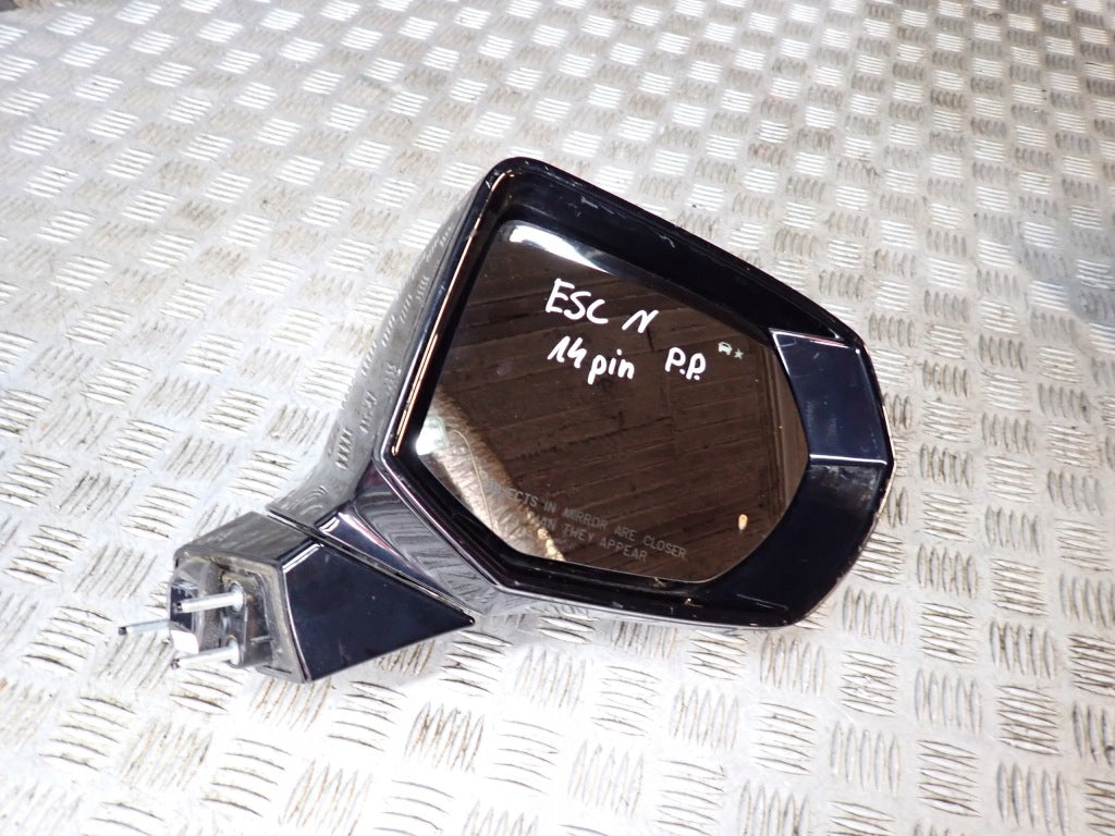 Lusterko Prawe Kompletne Kamera Blind Spot 14 PIN Cadillac Escalade 2021-