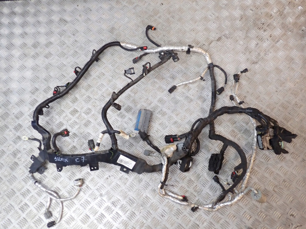 Wiring Harness for the 2014– Chevrolet Corvette C7 6.2 Z51 Engine Installation