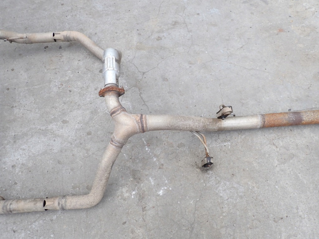 Exhaust Muffler Set GMC Sierra Chevrolet Silverado 3.0D AT4 2019-