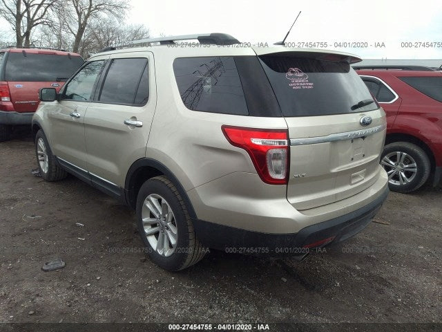 Ślizgi Zderzaka Tylny Mocowanie Ford Explorer 2011