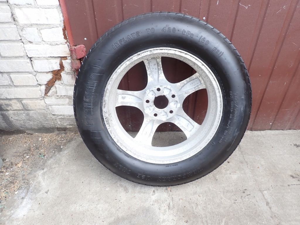 Koło Zapadowe Dojazdowe Aluminiowe Grand Cherokee WL Długi Long 21-