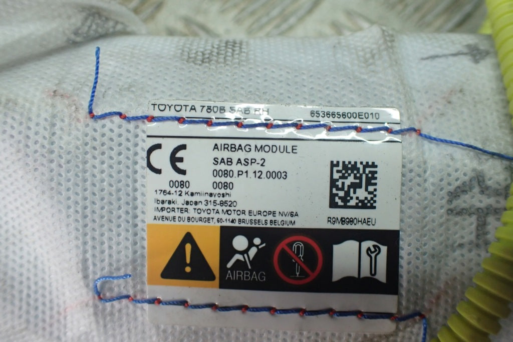 Poduszka Powietrzna Fotela Prawa Airbag Toyota Tundra 2022-