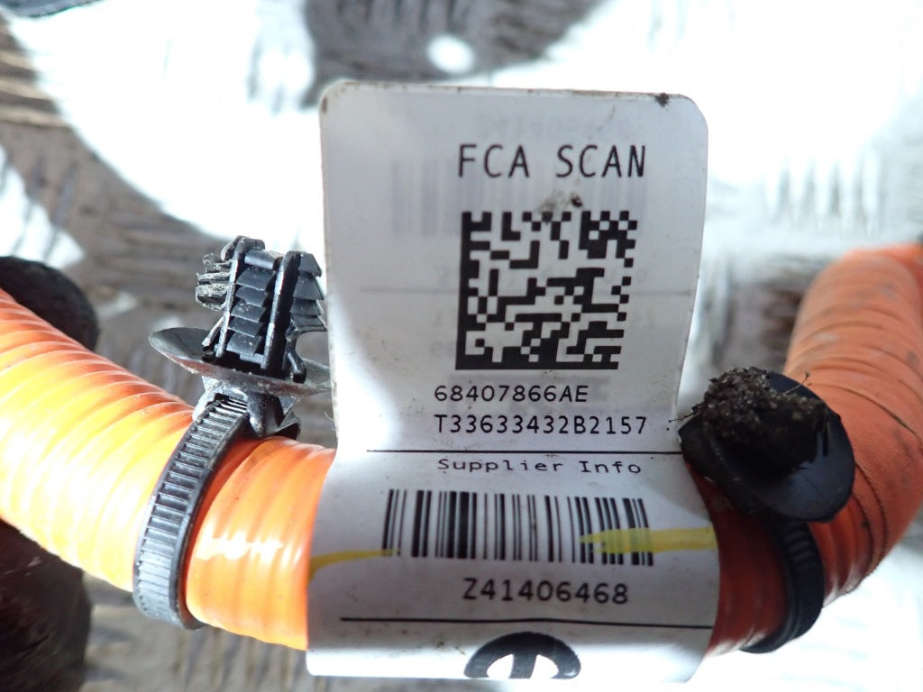 2021 Jeep Grand Cherokee WL 4XE Hybrid Charging Socket Cable