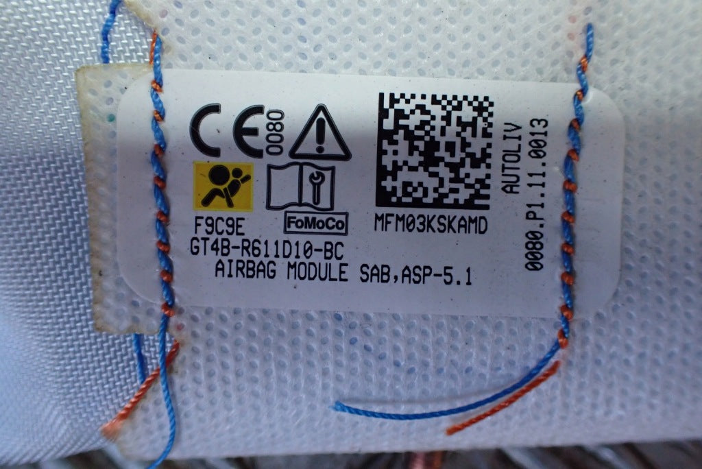 Poduszka Fotela Prawa Airbag Ford Expedition Edge MK2 USA 2020